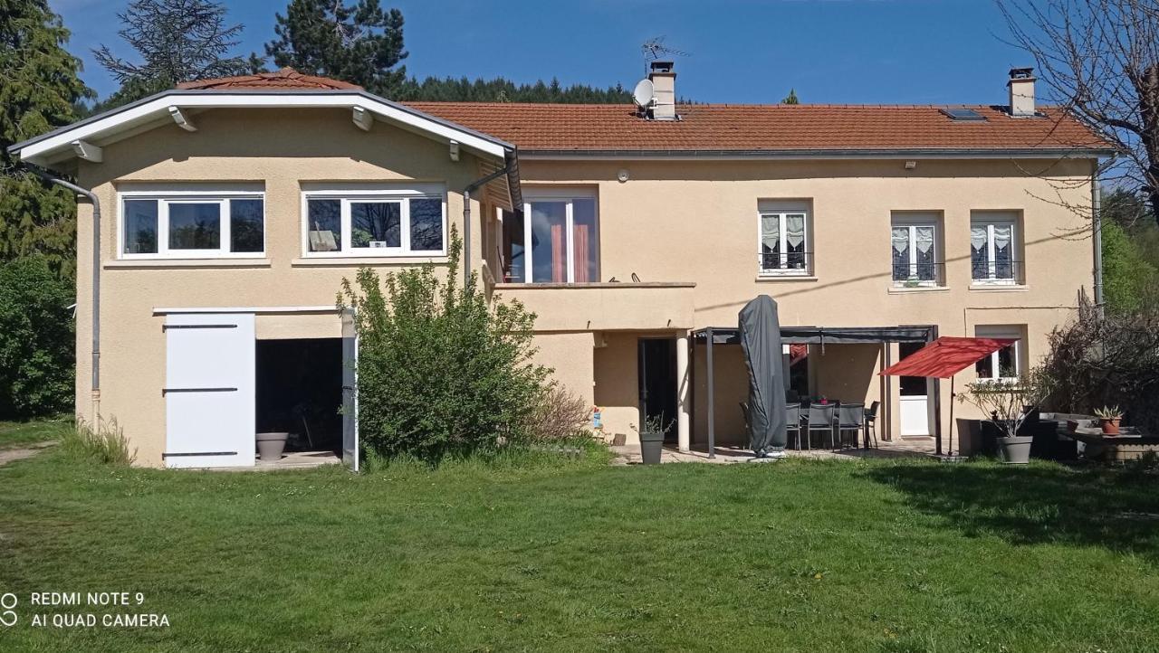 Chez Patou - Chambres D'Hotes Beauzac Exterior foto